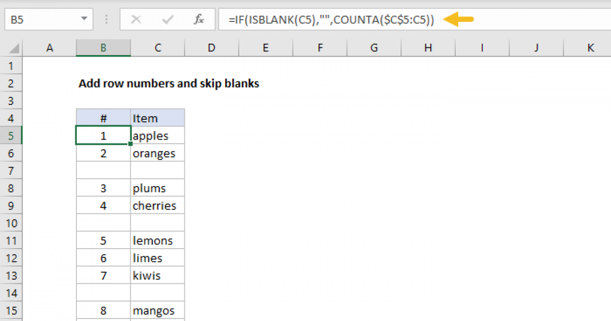 transpose-skip-blanks-in-ms-excel-part-4-youtube